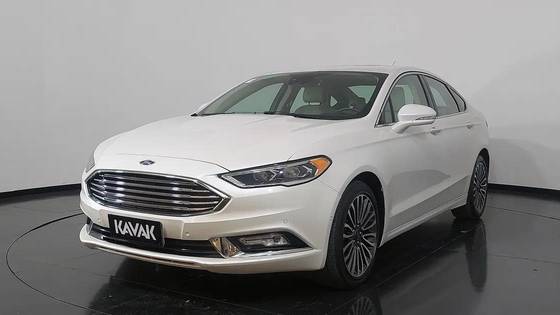 FORD FUSION 2.0 TITANIUM AWD 16V GASOLINA 4P AUTOMÁTICO